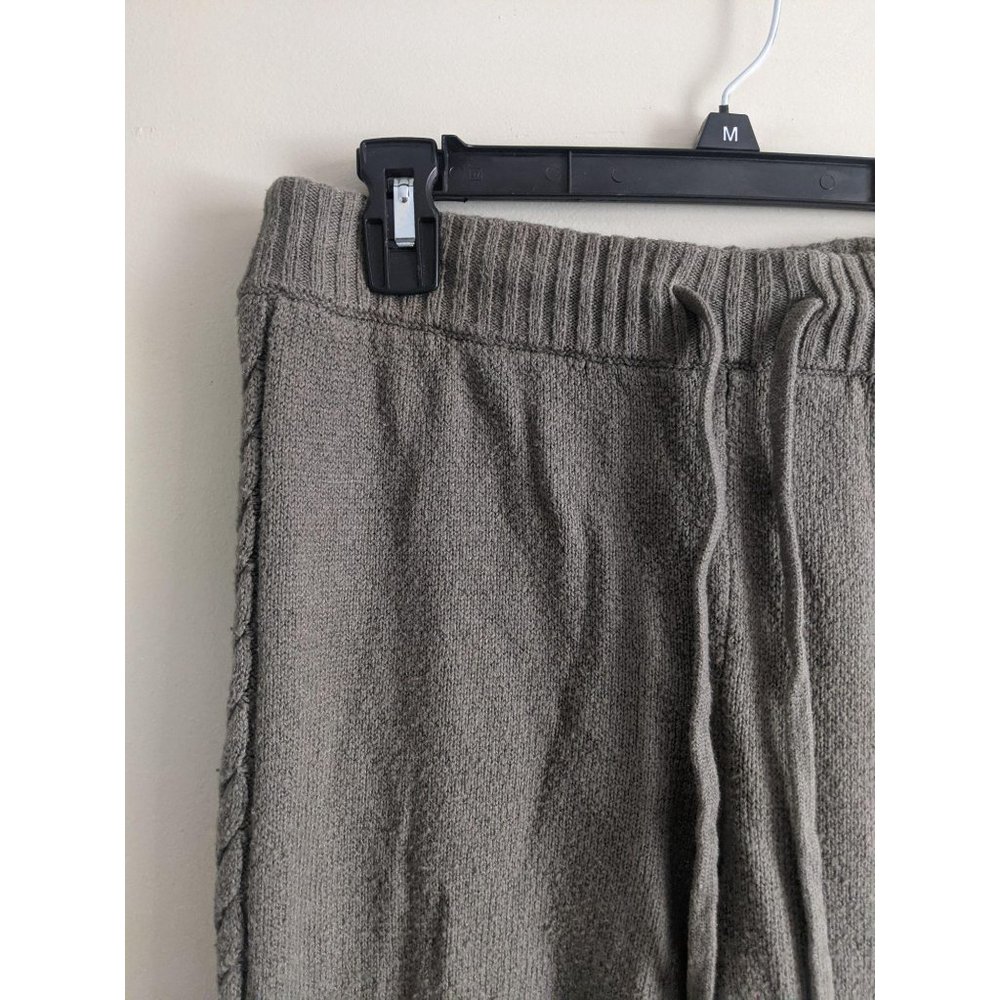 Aerie Jogger Cable knit lounge Pant M - Picture 2 of 8